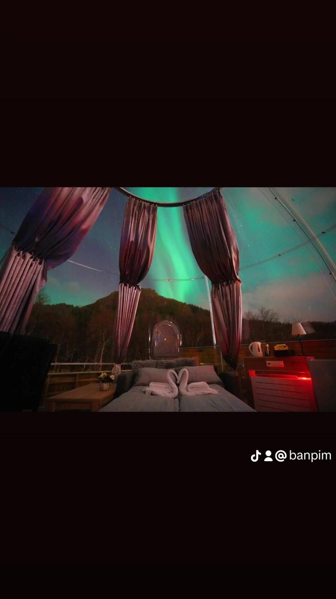 Banpim Hillside Lofoten With Jacusszi Gravdal  Exterior photo