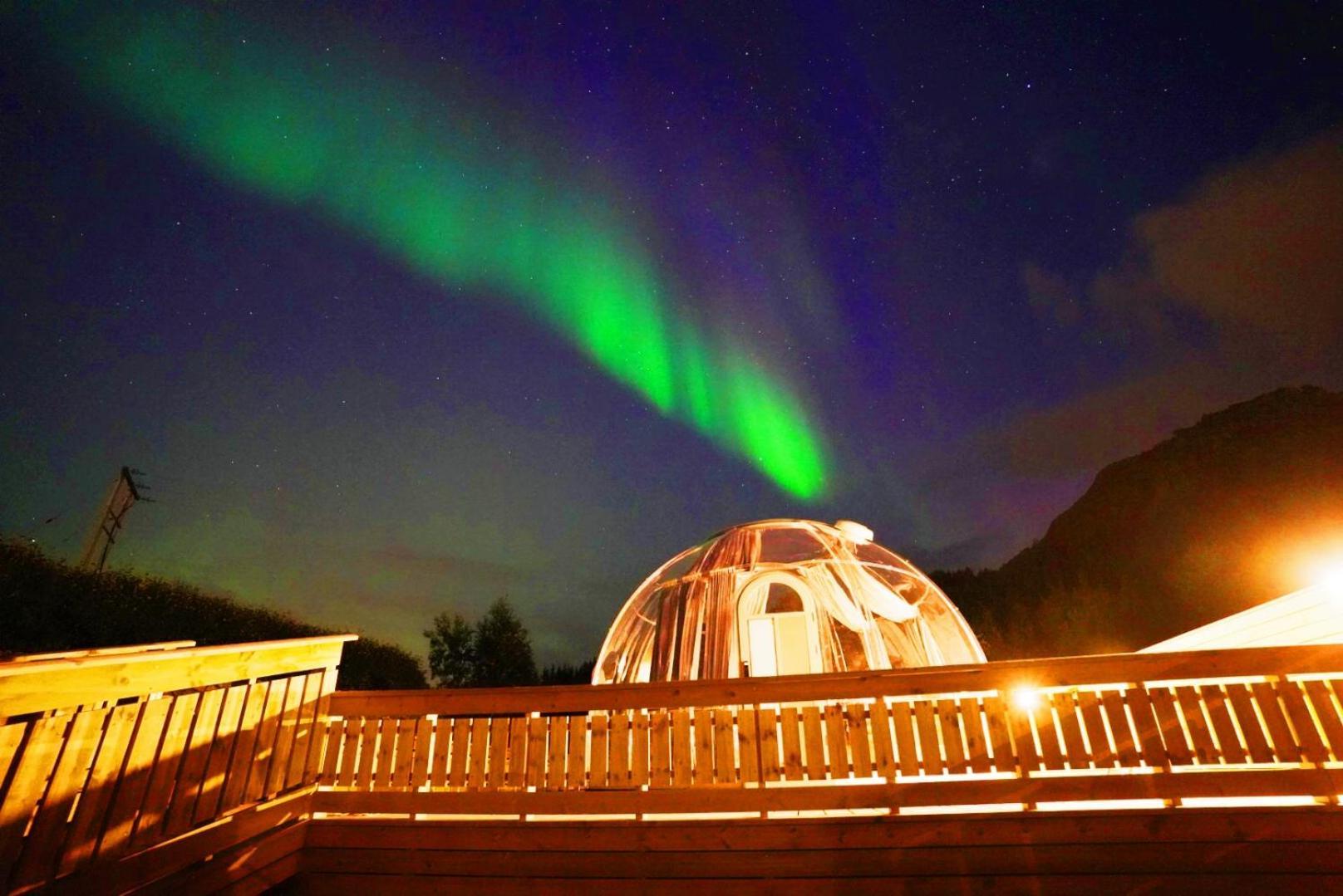 Banpim Hillside Lofoten With Jacusszi Gravdal  Exterior photo